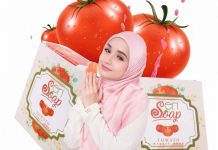 10 sebab anda mesti guna sabun tomato SeriSoap! Efektif untuk kulit berminyak & kering